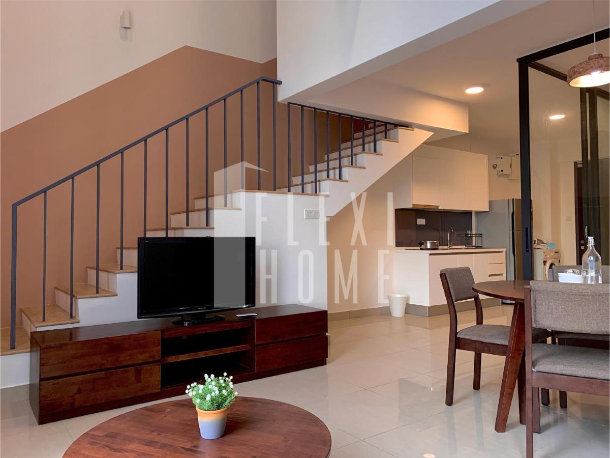 Spacious Big Room, Designed & Quiet Family Home, Eclipse In Cyberjaya By Flexihome-My Екстер'єр фото